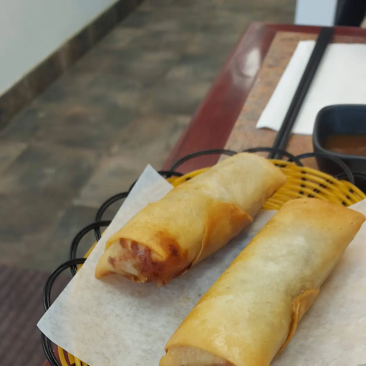 pork spring roll 春卷